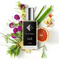 Nr468 kvepalai įkvėpti Azzaro - Chrome Sport 60 ml