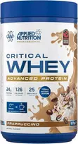 Applied Nutrition Critical Whey 825 g : Skonis - Bananinis braškinis smoothie