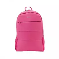 Rožinė kuprinė nešiojamam kompiuteriui Sbox Toronto 15,6"