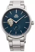 Vyriškas laikrodis Orient Open Heart Automatic RA-AR0101L10B + BOX
