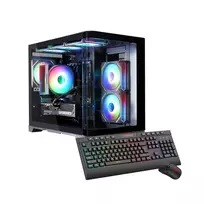 Stacionarus kompiuteris „Hyrican HYPE-M BK 7804“ AMD Ryzen 7 5700X 16GB RAM 1 TB SSD NVIDIA GeForce RTX 5070 (12GB GDDR7) „Windows 11 Home“