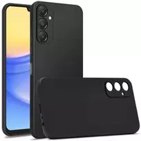 TFO Matinis TPU dėklas Samsung Galaxy A17 4G / A17 5G / A18 5G juodas