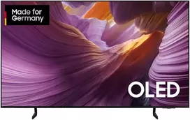 Televizorius Samsung GQ55S85FAUXZG 138cm / 55" 4K OLED Smart TV