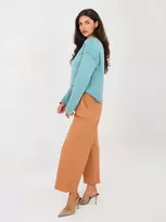 Italy Moda Kelnės-IT-SP-FL9997.76-ciemny oranžinė