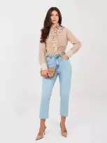 Factory Price Kelnės jeans-VM-SP-UBFM201.67-mėlyna