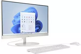 Monitorius HP „All-in-One“ kompiuteris 27-cr2170ng [68,5 cm (27 colių) FHD ekranas, „Intel Core Ultra 7 255U“ procesorius, 32GB RAM, 1 TB SSD, „Iris Xe“ grafika, „Windows 11“]
