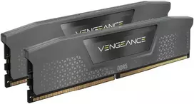 RAM DDR5 64GB PC 6000 CL40 CORSAIR KIT (2x32GB) VENGEANCE mažmeninė prekyba