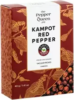 Kampot Pepper Raudonieji kampoto pipirai Kampot Raudona Pepper, 40 gr