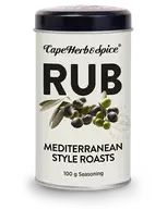 CAPE HERB & SPICE „Mediterranean Style Roasts" prieskonių mišinys, 100 g.