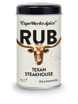 CAPE HERB & SPICE „Texan Steakhouse" prieskonių mišinys, 100 g.
