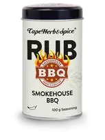CAPE HERB & SPICE „Smokehouse BBQ" prieskonių mišinys, 100 g.
