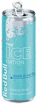 Energy drink, Ice edition, 12 vnt w kartonie, cena za 1 vnt, Raudona Bull vanilla & iced berry