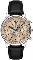 Vyriškas laikrodis EMPORIO ARMANI AR11634 - Minimalist Chronograph+ BOX