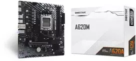 BIOSTAR A620MT-E 2.0 pagrindinė plokštė