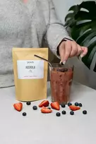 Powdi Acerola (vitamino C šaltinis) milteliai, 100 g – natūralus vitaminas C imunitetui, energijai ir odai, be cukraus