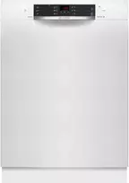 Bosch SMU26AW11S Serija 2, Indaplovė, montuojama iš apačios, 60 cm, Balta