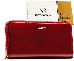 Piniginė moterims Rovicky, raudona G38