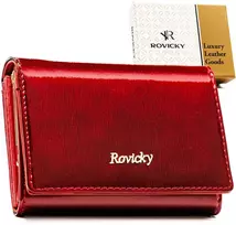 Piniginė moterims Rovicky, raudona G40