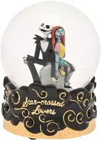Widdop Co Disney Nightmare Before Christmas snow globe