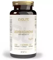 EvoLite Ashwagandha 100 kaps. (Migdomoji Vitanija)