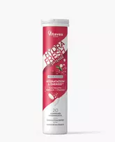 Prancūzija Vitavea HYDRAFRESH Intense raudonųjų vaisių skonio, 20 tirpstančių tablečių