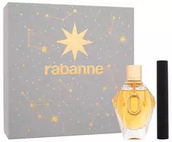 Paco Rabanne Million Gold EDP rinkinys moterims (EDP 90 ml + Rockstar Blakstienų tušas 8 ml)