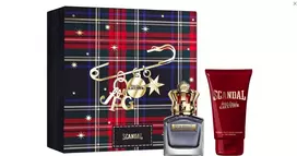Jean Paul Gaultier - Scandal Pour Homme tualetinis vanduo vyrams 100 ml + dušo želė 75 ml - dovanų rinkinys