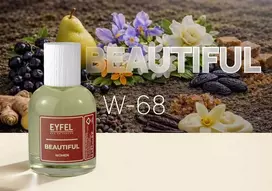 Kvapusis vanduo Eyfel Beautiful W-68 EDP moterims 50 ml