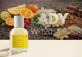 Kvapusis vanduo Eyfel Lady W-120 EDP moterims 50 ml