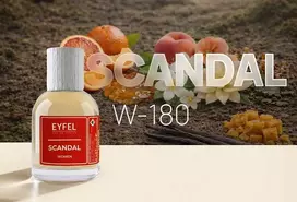 Kvapusis vanduo Eyfel Scandal W-180 EDP moterims 50 ml