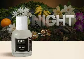 Kvapusis vanduo Eyfel Night U-29 EDP unisex 50 ml