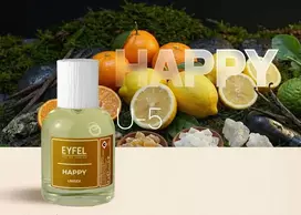 Kvapusis vanduo Eyfel Happy U-5 EDP unisex 50 ml