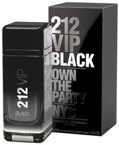 Carolina Herrera 212 VIP Juodas Perfume EDP 200 ml