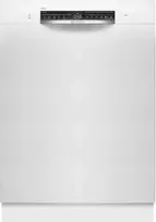 Bosch SMU2HTW06E Serija 2, Indaplovė, montuojama iš apačios, 60 cm, Balta