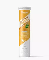 Prancūzija Vitavea HYDRAFRESH be cukraus ananasų skonio, 20 tirpstančių tablečių