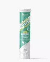 Prancūzija Vitavea HYDRAFRESH be cukraus citrinų-verbenų skonio