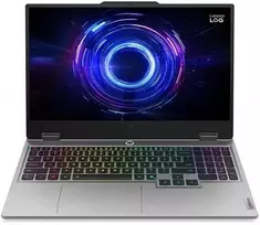 Nešiojamas kompiuteris Lenovo LOQ 15IRX10 i7 / 32GB / 1TB SSD / 15,6 IPS FHD / NVIDIA GeForce RTX 5070 / AI / Windows 11 Home / US išdėstymas / pilkos spalvos