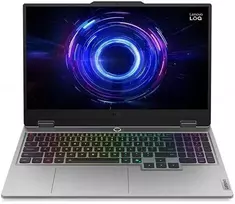 Nešiojamas kompiuteris Lenovo LOQ 15IRX10 i7 / 32GB / 1TB SSD / 15,6 IPS WQHD / NVIDIA GeForce RTX 5070 / AI / Windows 11 Home / US išdėstymas / pilkos spalvos