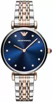 Moteriškas laikrodis EMPORIO ARMANI AR11092 - Gianni T-bar + BOX