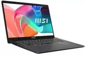 MSI Modern 14 F13MG-265PL i5-1334U 14.0" FHD 60Hz IPS lygio 16GB DDR4 3200 SSD 512Mbps Iris Xe Graphics W11Pro 3Y Nešiojamas kompiuteris