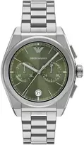Vyriškas laikrodis EMPORIO ARMANI AR11640 - Federico Chronograph (zi122a)