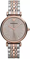 Moteriškas laikrodis EMPORIO ARMANI AR1840 - GIANNI T-BAR (zi526e)