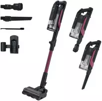 Dulkių siurblys Hoover Vacuum cleaner | HF610HX 011 | Cordless operating | Handstick | 650 W | 21.6 V | Operating time (max) 100 min | Magenta
