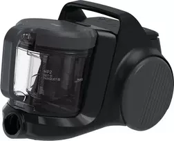 Dulkių siurblys Hoover Vacuum Cleaner | HP210P 011 HP2 Turbo Move | Bagless | Power 800 W | Dust capacity 2.5 L | Urban Juodas