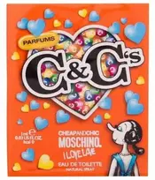 Moschino Cheap And Chic I Love Love EDT tualetinis vanduo moterims, 25x1 ml