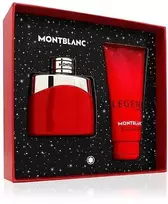 Mont Blanc Montblanc Legend Raudona SET M (EDP 50ml + SG 100ml)