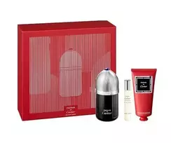 Adidas Set Cartier De Pasha Edition Noire EDT 100ml + EDT 10ml + Dušo želė 100ml