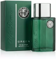 Alfa Romeo Žalias EDT tualetinis vanduo vyrams, 40 ml
