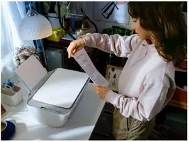 Spausdintuvas HP DESKJET 2922 VISKAS VIENAME SPAUSDINIMAS SKENAVIMAS KOPIJAVIMAS 7,5/5,5 P./MIN. 60 LAPŲ
