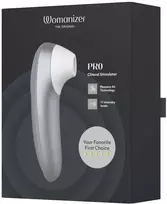 Womanizer Pro Sidabrinis